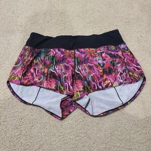 Lululemon speed up hyperflow pink